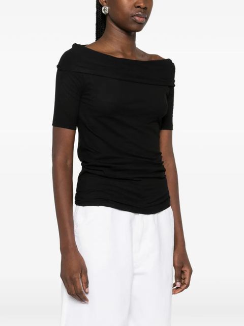 LEMAIRE short-sleeve T-shirt - Black