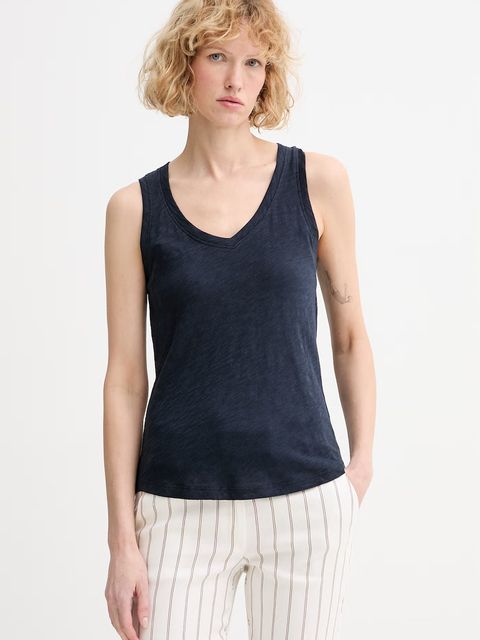 Marc O'Polo top damski bawełniany - zdjęcie produktu nr 1