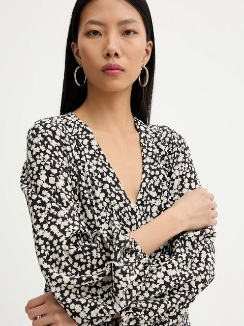 Weekend Max Mara sukienka jedwabna QUIZ