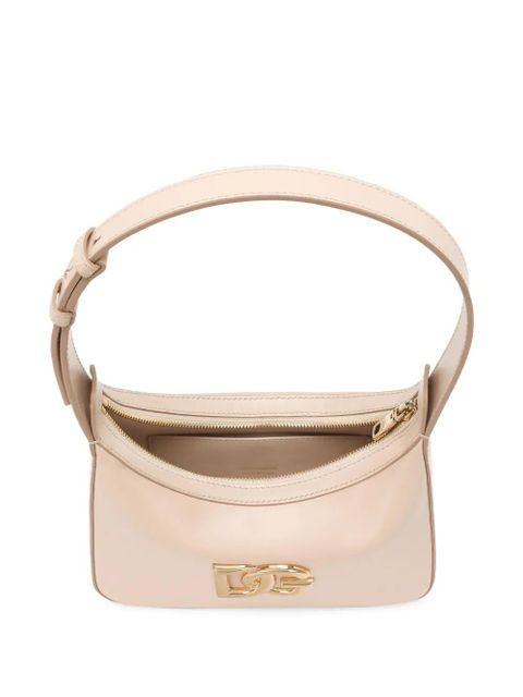 Dolce & Gabbana Spalla logo-plaque tote bag - Pink