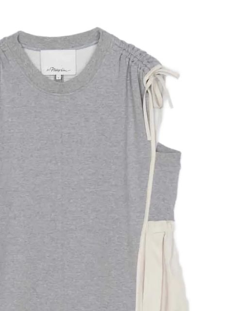 3.1 Phillip Lim tie-detail dress - Grey