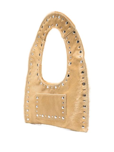 Gimaguas Franca studded tote bag - Neutrals