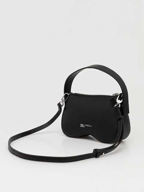 Karl Lagerfeld Jeans torebka kolor czarny A4W30148