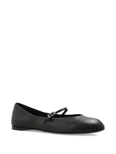 Max Mara leather ballet flats - 005 BLACK - zdjęcie produktu nr 2