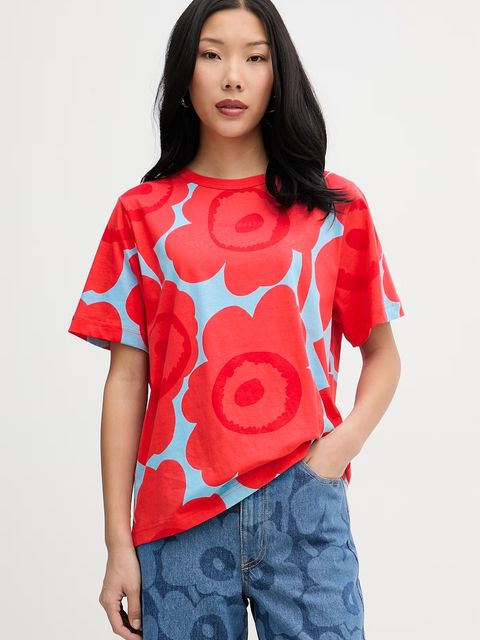 Marimekko T-shirt damski bawełniany - zdjęcie produktu nr 1