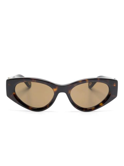 Chloé Eyewear Marcie sunglasses - Brown - zdjęcie produktu nr 1