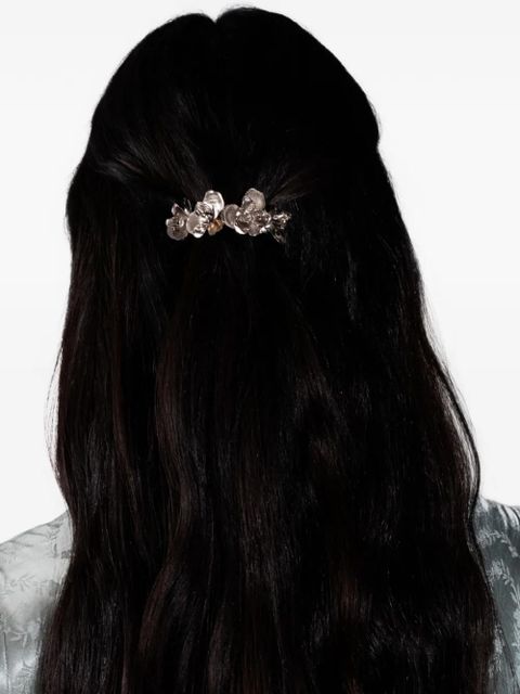 Jennifer Behr larena floral headband - Silver