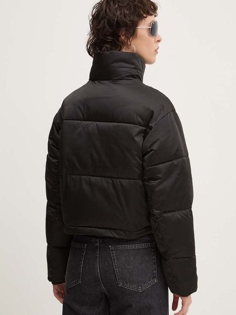 Tommy Jeans kurtka damska kolor czarny zimowa DW0DW18292