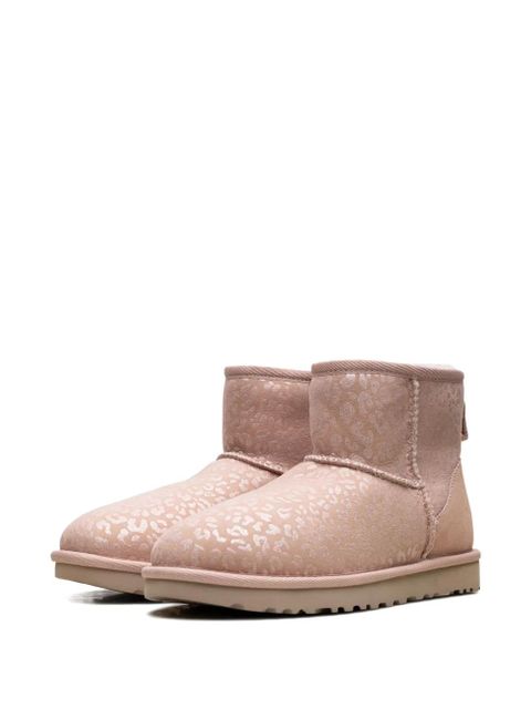 UGG Mini Snow Leopard Classic boots - Pink