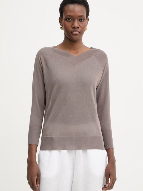 Marella sweter damski z wiskozą MLMTUBO - zdjęcie produktu nr 1