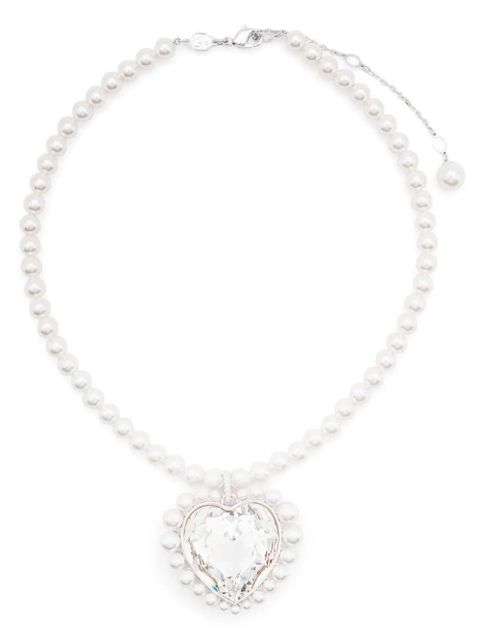 Swarovski x Ariana Grande pearl necklace - Silver - zdjęcie produktu nr 1