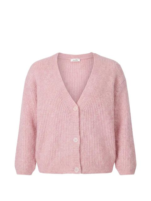 American Vintage East buttoned cardigan - Pink - zdjęcie produktu nr 1