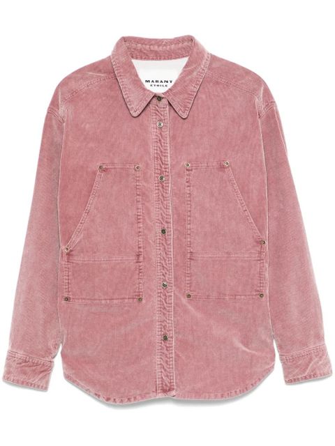 MARANT ÉTOILE Oriana jacket - Pink - zdjęcie produktu nr 1