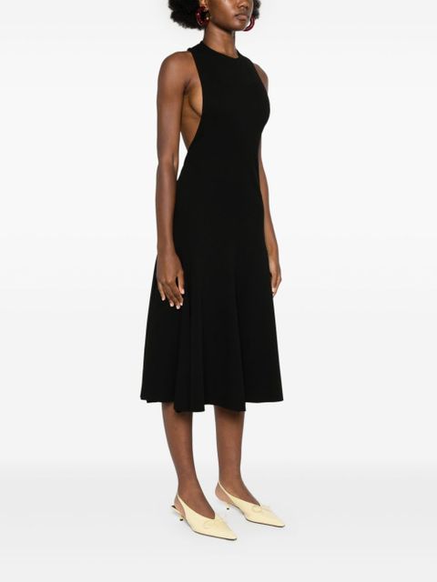 Jacquemus La Robe Favola dress - Black - zdjęcie produktu nr 2