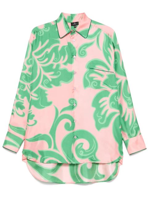 ETRO abstract-print shirt - Pink - zdjęcie produktu nr 1