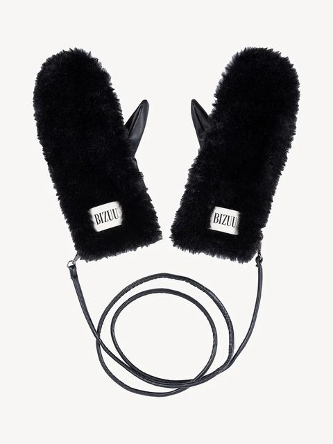 Bizuu rękawiczki ROKKA damskie kolor czarny ROKKA CZARNY - zdjęcie produktu nr 1