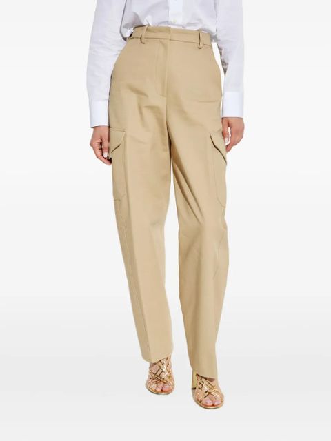 Givenchy tapered cargo trousers - Neutrals