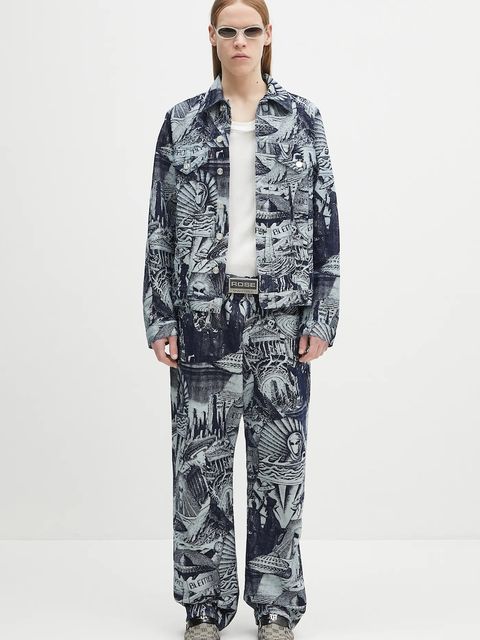 No Problemo jeansy Apocalypse Jacquard Bagi Jean - zdjęcie produktu nr 1