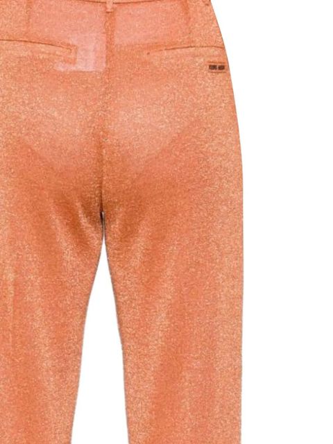 Miu Miu metallic trousers - Orange - zdjęcie produktu nr 2