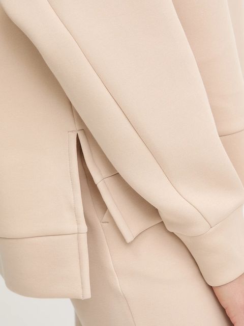 EA7 Emporio Armani dres damski kolor beżowy AF13151.7W000670