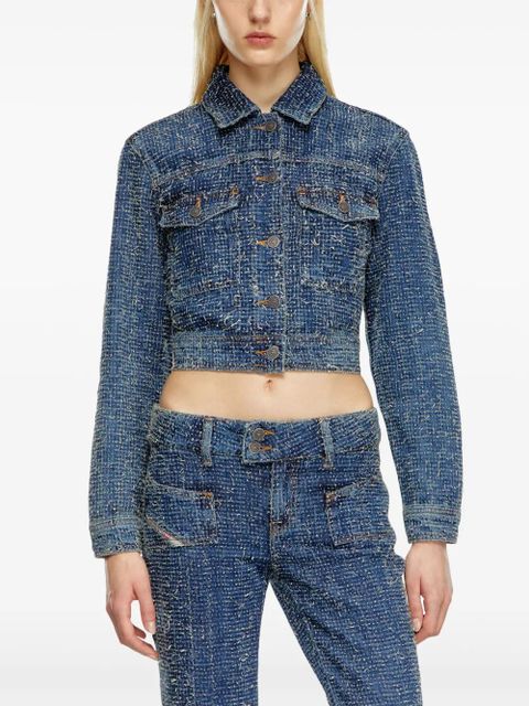 Diesel De-Atel denim jacket - Blue