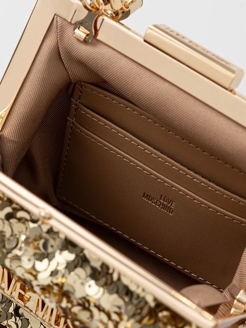 Love Moschino torebka kolor złoty JC4146PP0NKK190B - zdjęcie produktu nr 2