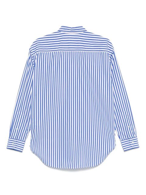 Lauren Ralph Lauren striped cotton shirt - Blue - zdjęcie produktu nr 2