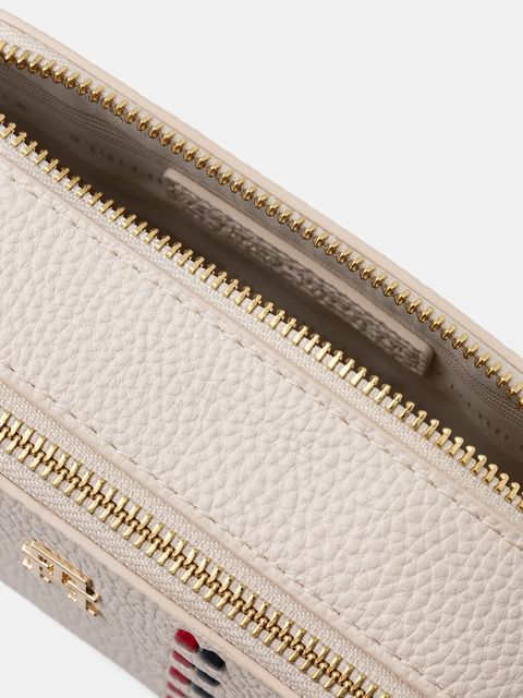 Tommy Hilfiger torebka kolor beżowy AW0AW18153