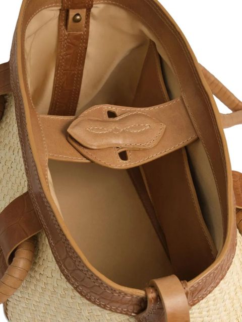 Johanna Ortiz medium Ranch Legacy tote bag - Neutrals