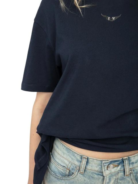 Zadig&Voltaire Edda T-shirt - Blue