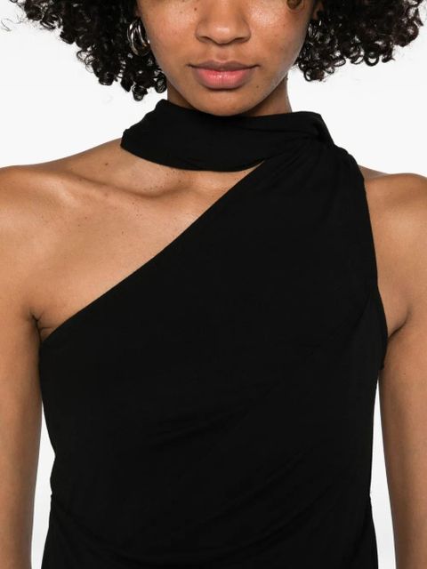 ENTIRE STUDIOS one-shoulder blouse - Black