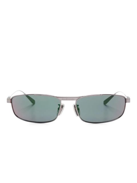 Balenciaga Eyewear rectangle-frame sunglasses - Grey - zdjęcie produktu nr 1
