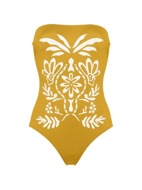 ERES Maharani swimsuit - Yellow - zdjęcie produktu nr 1