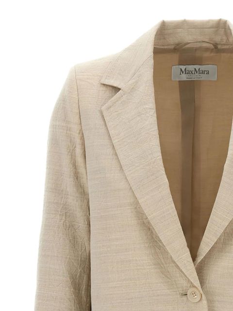 Max Mara Acacia 1234 blazer - Brown