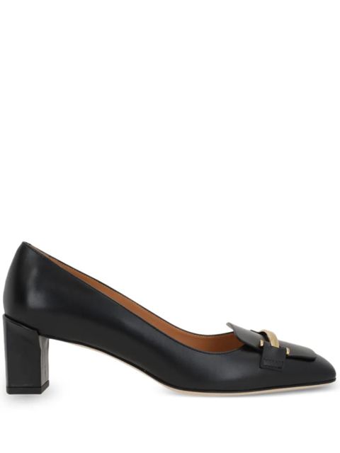Tod's 50mm leather pumps - Black - zdjęcie produktu nr 1