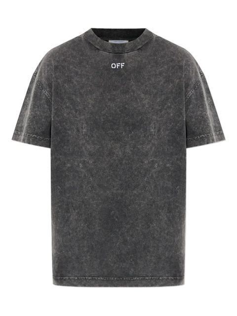 Off-White Arrows-motif T-shirt - Grey - zdjęcie produktu nr 1