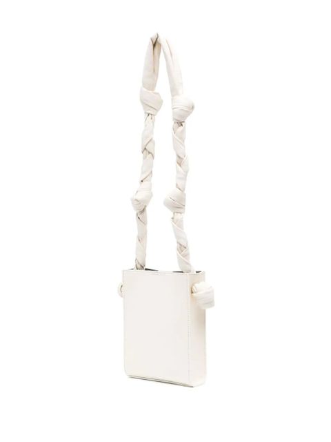 Jil Sander Tangle shoulder bag - White