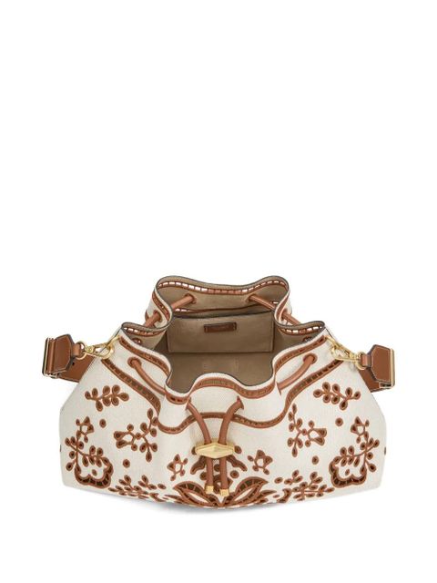 Jimmy Choo medium Cinch shoulder bag - Neutrals