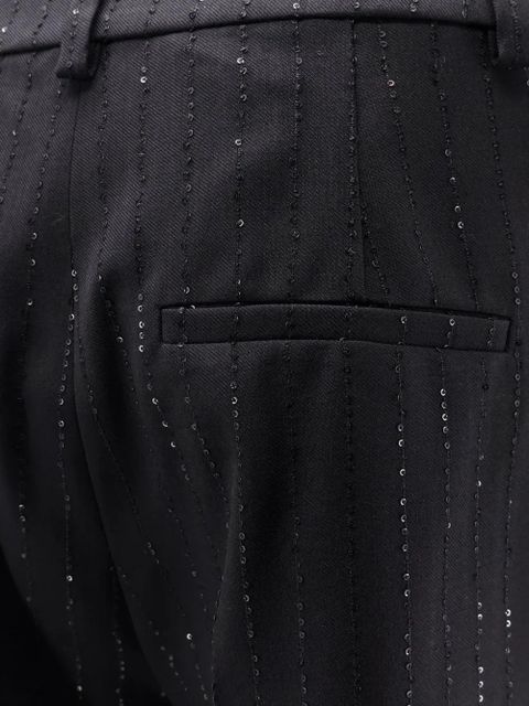 Max Mara black shorts