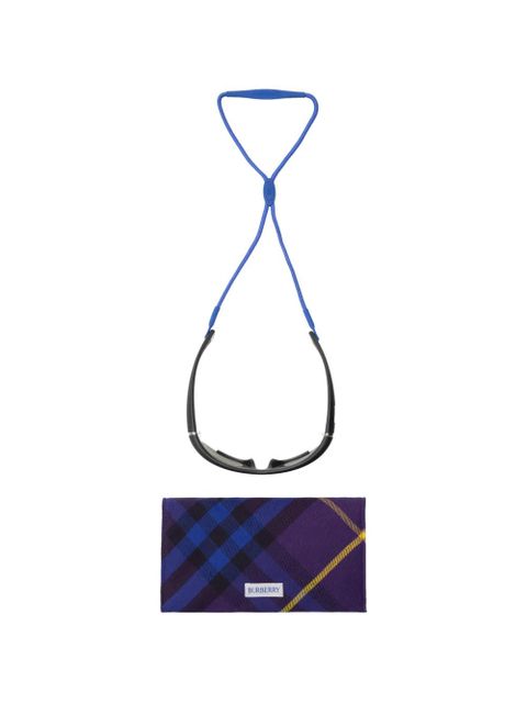 Burberry active sport sunglasses - Black