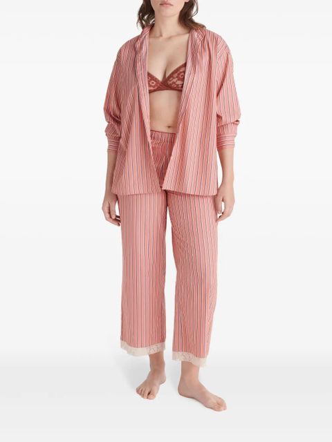 ERES Bonheur pyjama shirt - Pink