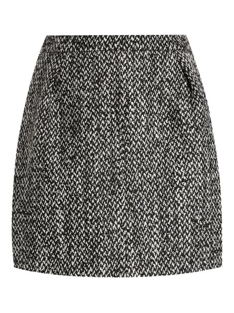Dolce & Gabbana tweed mini skirt - Black - zdjęcie produktu nr 1