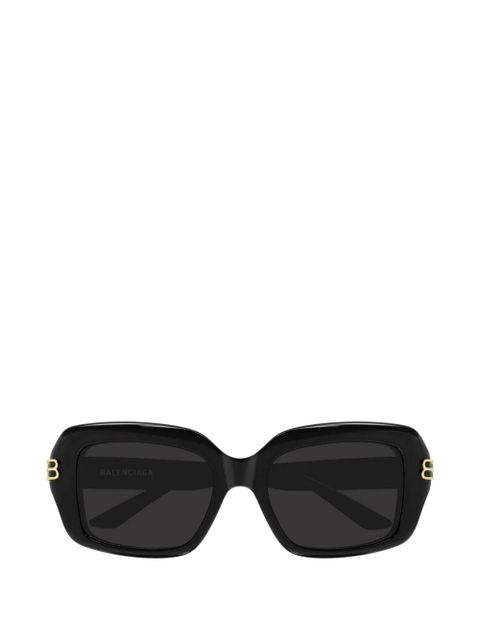 Balenciaga Eyewear logo-detail sunglasses - Black - zdjęcie produktu nr 1