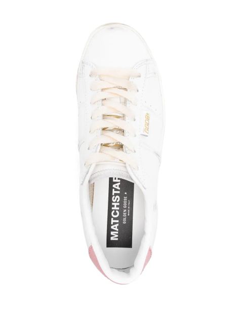 Golden Goose Matchstar sneakers - White