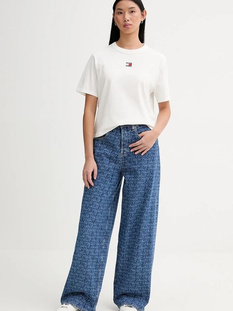 Tommy Jeans jeansy damskie high waist DW0DW22470