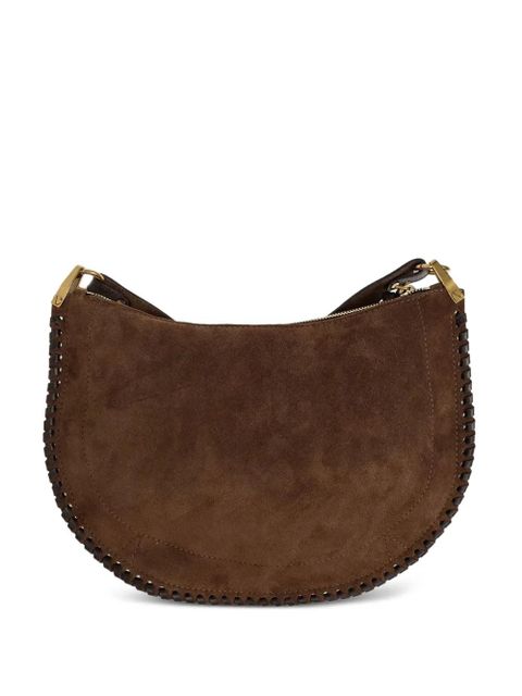 ISABEL MARANT Oskan suede crossbody - Brown - zdjęcie produktu nr 1