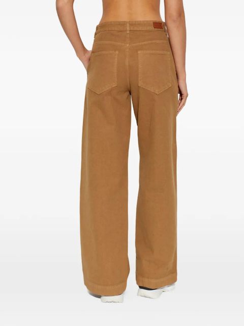 Moncler pocket trousers - Brown