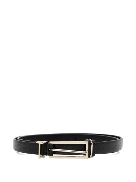TOM FORD textured buckle belt - Black - zdjęcie produktu nr 1