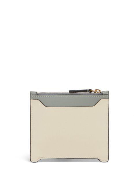 Marni logo-debossed cardholder - Neutrals