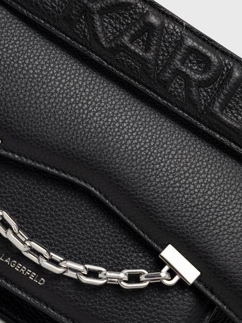 Karl Lagerfeld torebka skórzana 225W3081